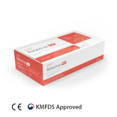 [유통기한 27년 4월 30일] 웰스바이오 Rotavirus PLUS 20T 진단키트 (로타 바이러스)