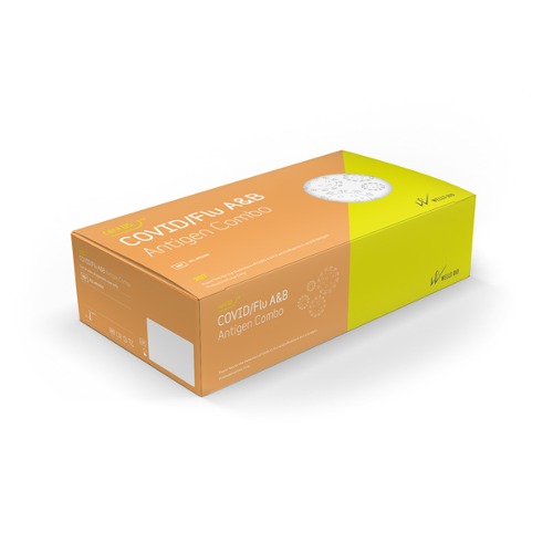 [카톤단위구매가능] 웰스바이오 COVID/Flu A&B 안티젠 콤보 진단키트 20T [코로나+독감] (총800T) [유통기한 2026-09-30]