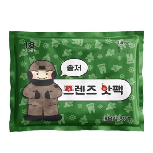 [유통기한 26년 7월~] 인라이프 프렌즈 대용량 핫팩 150g